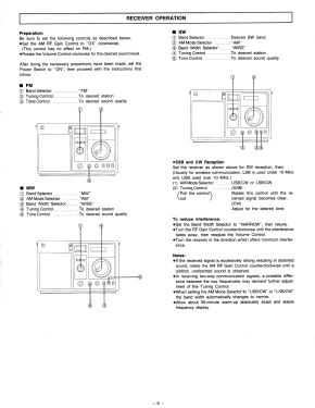 RF-B300; Panasonic, (ID = 2775705) Radio