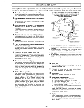 RF-B300; Panasonic, (ID = 2775707) Radio