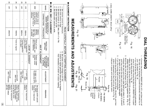 RF-B50L; Panasonic, (ID = 1861975) Radio