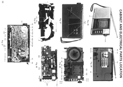 RF-B50L; Panasonic, (ID = 1861980) Radio