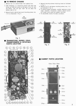 2-Channel Citizen Band Transceiver RJ-20EB; Panasonic, (ID = 2731749) Citizen