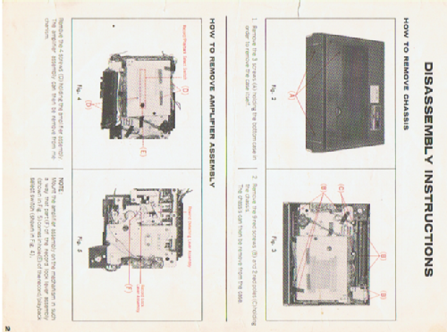 Portable Cassette Tape Recorder RQ-228 S; Panasonic, (ID = 2151466) R-Player