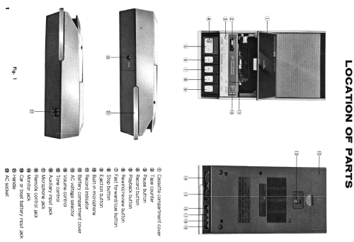 RQ-413S; Panasonic, (ID = 1862630) R-Player