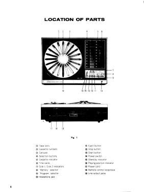 RS-296 US; Panasonic, (ID = 2942065) R-Player