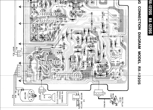 RX1220S; Panasonic, (ID = 1619873) Radio