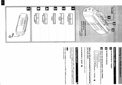 RX-FS22; Panasonic, (ID = 2548304) Radio