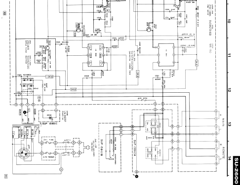 Stereo Integrated Amplifier SU-2600; Panasonic, (ID = 2099750) Ampl/Mixer