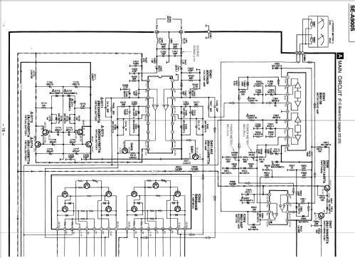 Stereo Power Amplifier SE-A900S; Technics brand (ID = 2223951) Ampl/Mixer