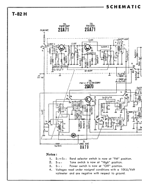 T-82H; Panasonic, (ID = 2729441) Radio