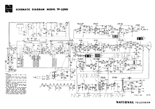 TP-32NU; Panasonic, (ID = 2497580) Television