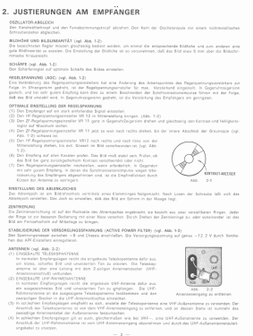 TR-425 EU; Panasonic, (ID = 2722495) TV Radio