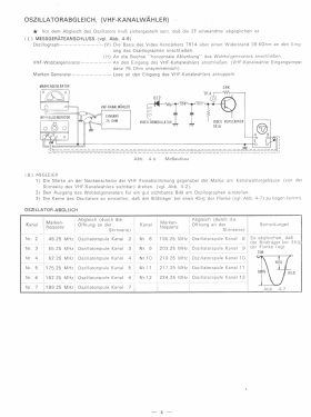 TR-425 EU; Panasonic, (ID = 2722497) TV Radio