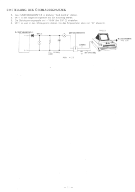 TR-425 EU; Panasonic, (ID = 2722500) TV Radio