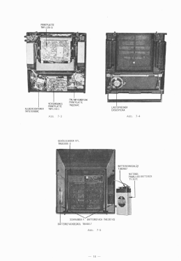 TR-425 EU; Panasonic, (ID = 2722506) TV Radio