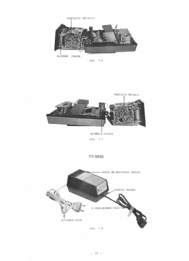 TR-425 EU; Panasonic, (ID = 2722507) TV Radio