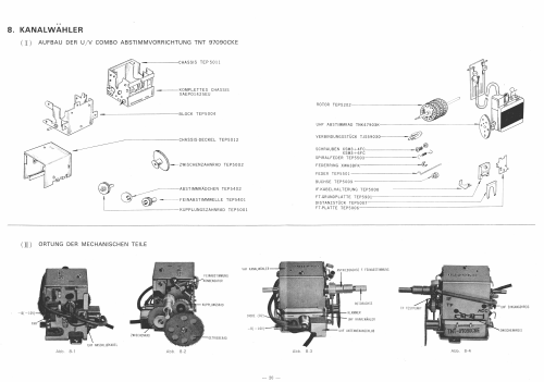 TR-425 EU; Panasonic, (ID = 2722510) TV Radio