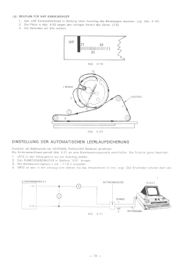 TR-425 EU; Panasonic, (ID = 2722516) TV Radio