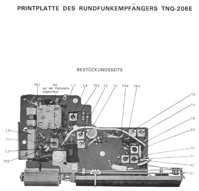 TR-425 EU; Panasonic, (ID = 2722918) TV Radio