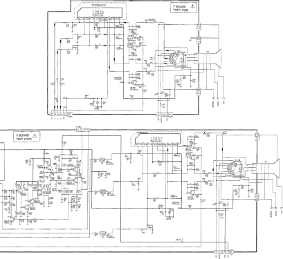 TV Color TX-25MD1E; Panasonic, (ID = 2580477) Television