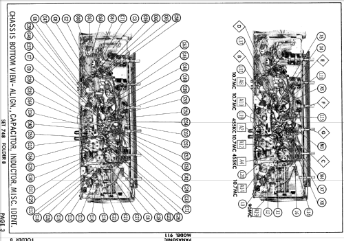 911; Panasonic, (ID = 532548) Radio