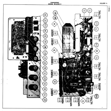 Electronic Pre-Set Tuning RE-6250; Panasonic, (ID = 744285) Radio