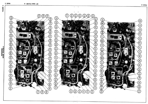 Electronic Pre-Set Tuning RE-6250; Panasonic, (ID = 744286) Radio