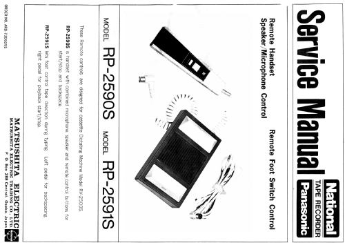 Fußschalter RP-2591S; Panasonic, (ID = 1499817) Altri tipi