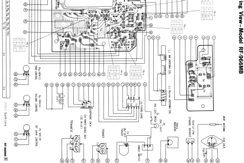 GX 400M RF-966MB; Panasonic, (ID = 1312772) Radio