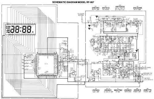 RF-067; Panasonic, (ID = 86262) Radio