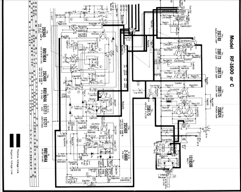 RF-1600; Panasonic, (ID = 889681) Radio