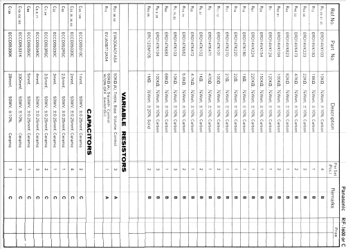 RF-1600; Panasonic, (ID = 889695) Radio