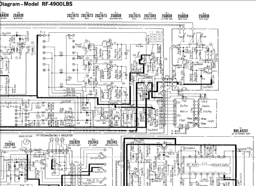 Premix Double Superheterodyne System RF-4900; Panasonic, (ID = 678264) Radio