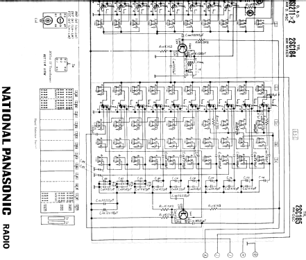 National Panasonic RF-5000A; Panasonic, (ID = 322688) Radio