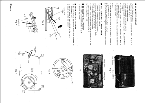 National Panasonic RF-516; Panasonic, (ID = 1405121) Radio