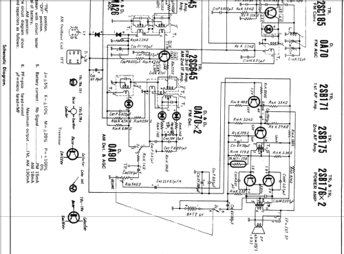 RF-611; Panasonic, (ID = 473156) Radio