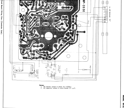 RF-611; Panasonic, (ID = 473158) Radio