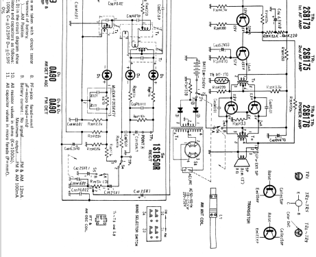 National Panasonic RF-689B; Panasonic, (ID = 738357) Radio