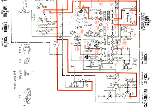 RF-7D; Panasonic, (ID = 546535) Radio