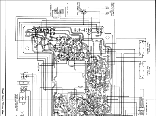 RF-849 LB; Panasonic, (ID = 473165) Radio