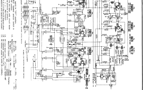 RF-885 LD; Panasonic, (ID = 377496) Radio