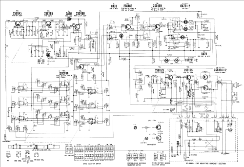 RF-894L; Panasonic, (ID = 485640) Radio