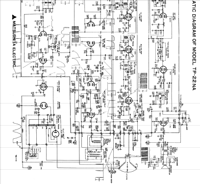 TP-22NA; Panasonic, (ID = 744197) Television