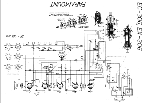 EX306; Paramount Radio (ID = 19046) Radio