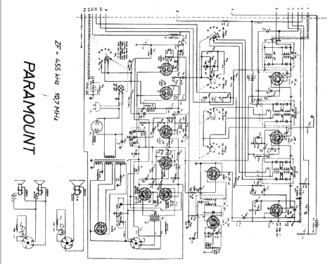 mit UKW EC404; Paramount Radio (ID = 19049) Radio