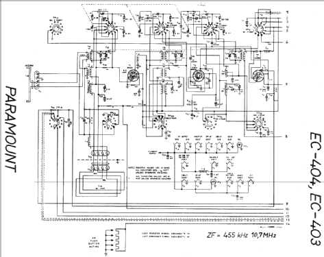 mit UKW EC404; Paramount Radio (ID = 19050) Radio