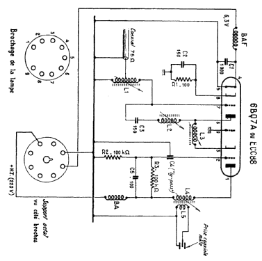 Préamplificateur TV miniature; Parinor Pièces; (ID = 524305) RF-Ampl.