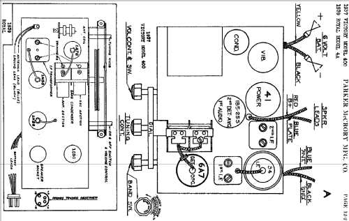 Royal 4A 1939; Parker McCrory Mfg. (ID = 443335) Radio