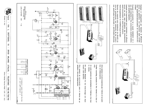 Amplificatore T10; PASO S.p.A.; Lainate (ID = 2517698) Ampl/Mixer