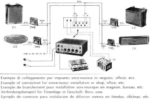 Transistor Amplifier T-41; PASO S.p.A.; Lainate (ID = 2921530) Ampl/Mixer