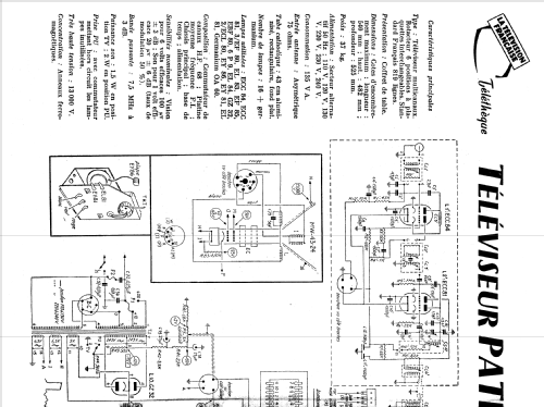 1037; Pathé-Marconi, Les (ID = 943421) Television